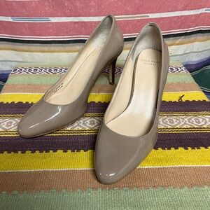 Cole haan nude pumps